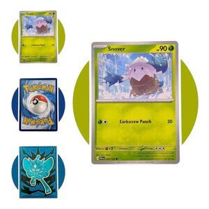 Paldea Evolved Pokemon Card (M04): Snover 010/193